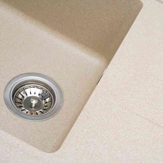 Гранітна мийка для кухні VALESO LIANA 6243 матова Сафарі Коломыя