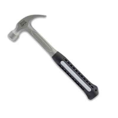 Молоток Toptul гвоздодер цельнокованый 550г обрезиненная ручка (HABD2034) Винница