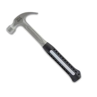 Молоток Toptul гвоздодер цельнокованый 550г обрезиненная ручка (HABD2034) Винница - изображение 1