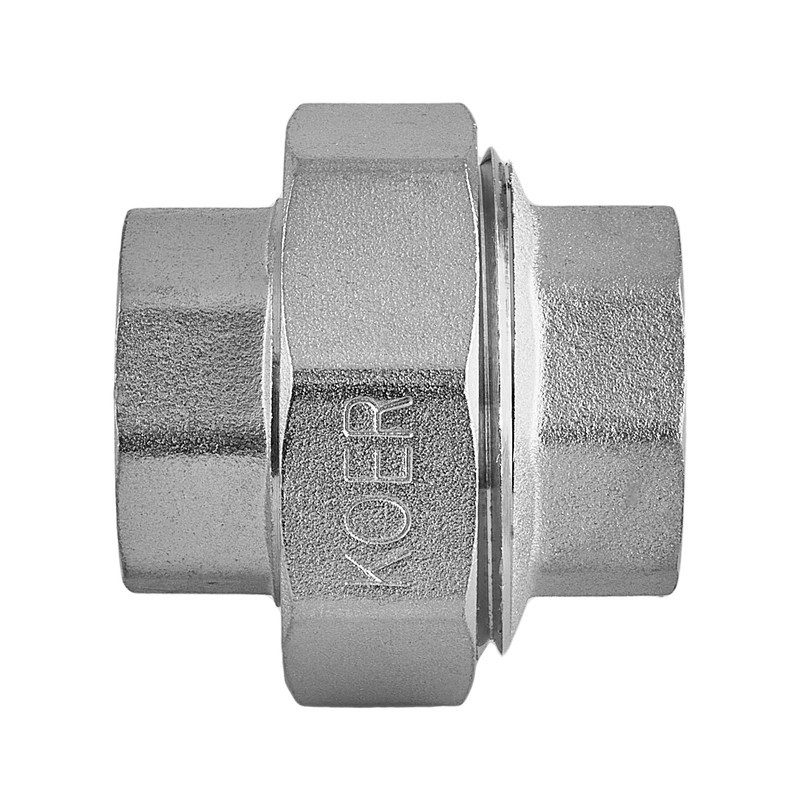 Згін роз'ємний із внутрішнім різьбленням KR.345-20F 3/4"FF (KR5694) Київ - фото 2