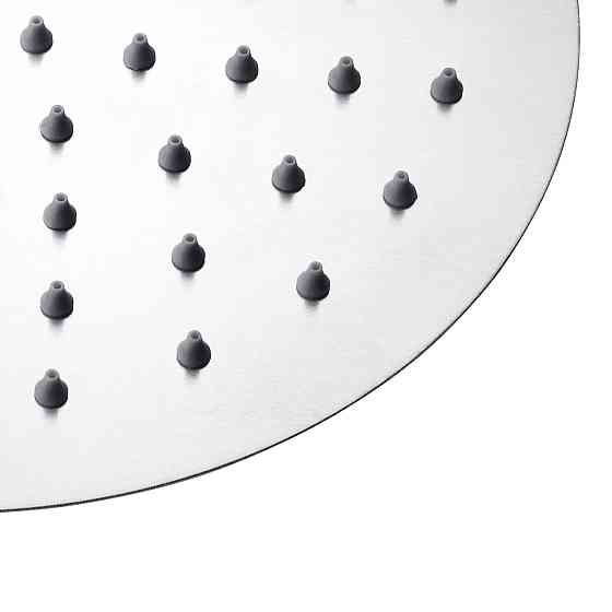 Лійка для верхнього душу Kroner KRP Edelstahl Klassisch - ESG720-20 сатин Київ