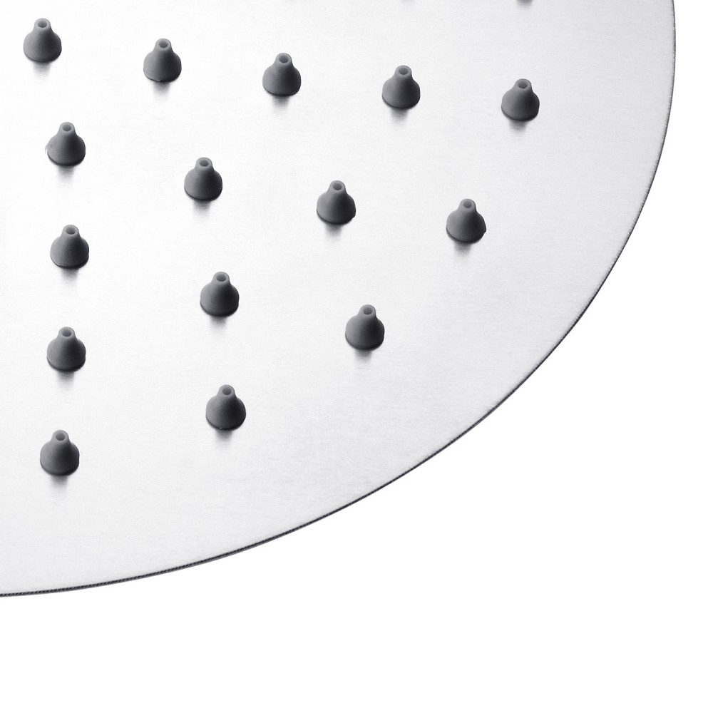 Лійка для верхнього душу Kroner KRP Edelstahl Klassisch - ESG720-20 сатин Київ - фото 4