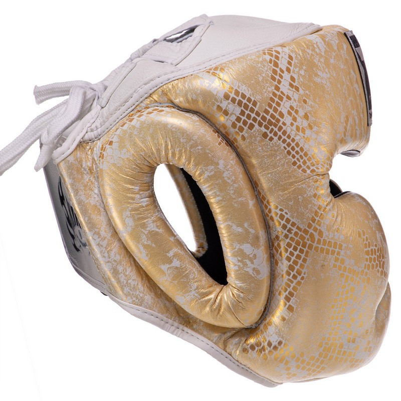Шлем боксерский с полной защитой кожаный TOP KING-02 S-XL Шлемы для бокса и единоборств Киев - изображение 8