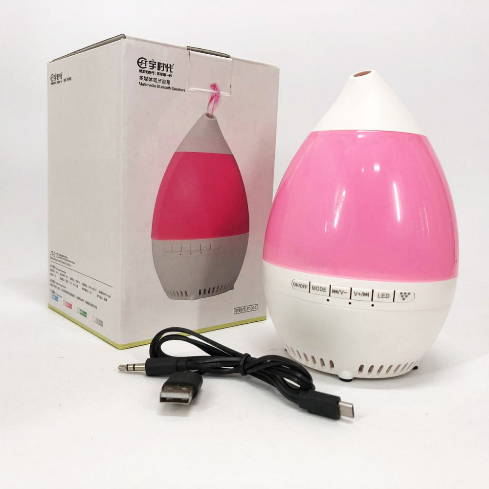 Увлажнитель с функцией ароматерапии JT-315, Увлажнители и очистители воздуха, Увлажнитель аромадиффузор LB-63 Львов - изображение 1