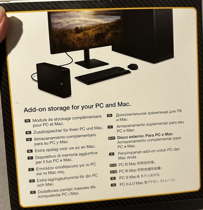 Seagate expansion 10 tb жесткий диск внешний. Киев - изображение 2