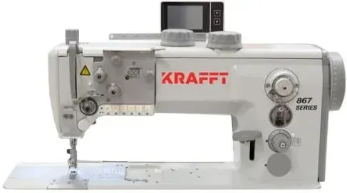 Швейная машина Krafft Stebnówka KF-867-121132potrójny transport automat Киев