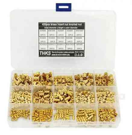 Гайки закладні латунні, 420 шт. Винница