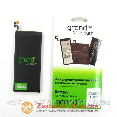 Аккумулятор батарея Samsung EB-BG935ABE G935 S7 Edge Одесса - изображение 1
