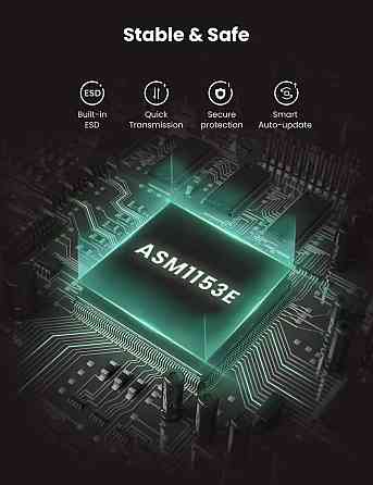 Адаптер UGREEN USB-C до SATA 2.5" 50 см Київ