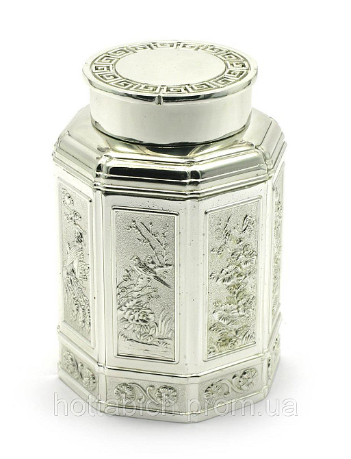 Баночка для чая металл Киев - изображение 1