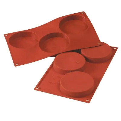 Форма для выпечки Silikomart "Коло" 103 мм, h 20 мм (SF042/C) Винница - изображение 1