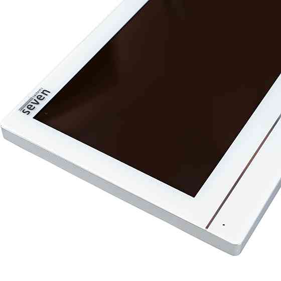 Відеодомофон 7 дюймів з Wi-Fi SEVEN DP-7576-W2K white Київ