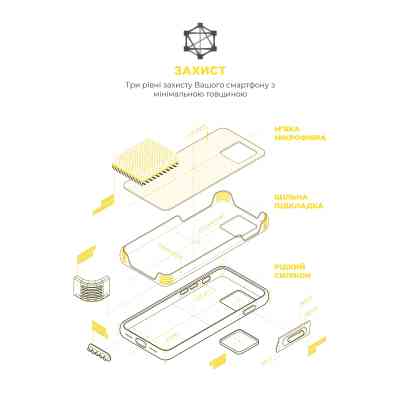 Чохол до мобільного телефона Armorstandart ICON2 Case Apple iPhone 15 Sunshine (ARM77000) Вінниця