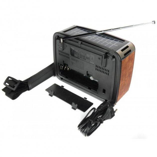 Портативный радиоприемник, Переносное радио с функцией записи на флешку, Радиоприемник ретро AM FM PG-99 Львов - изображение 2