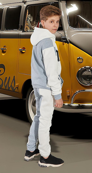 Стильний костюм ПАПА син (152 см) Київ - фото 6