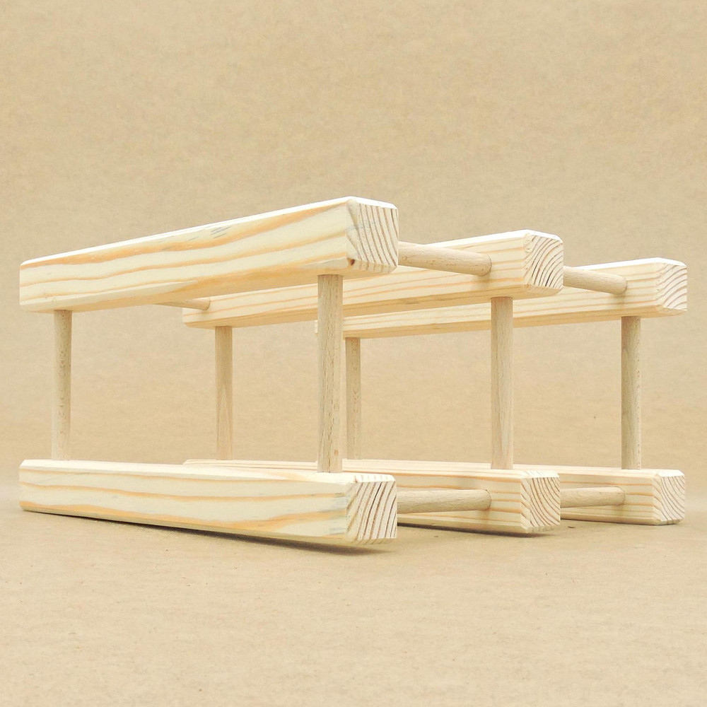 Настольная винная полка 