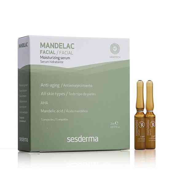 Сыворотка с миндальной кислотой SeSDerma Mandelac Serum 5*2мл Днепр