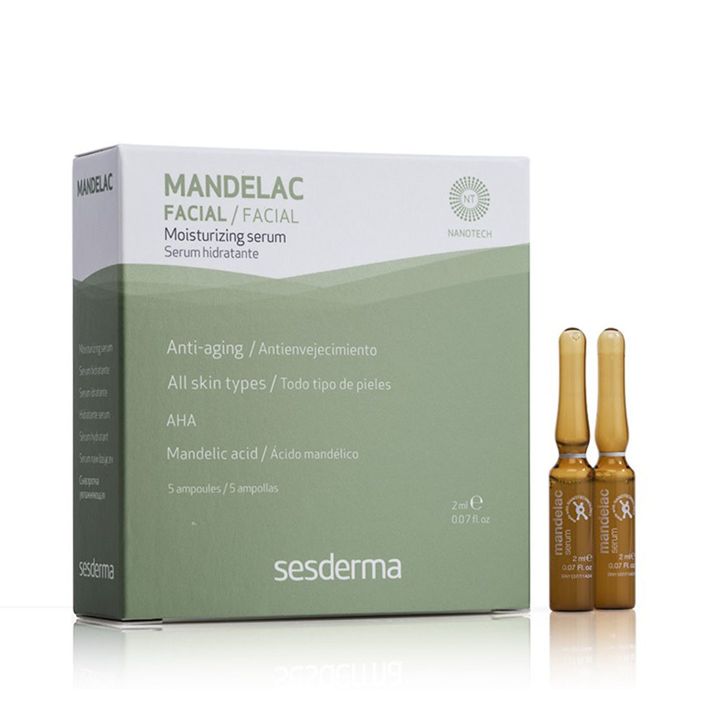 Сыворотка с миндальной кислотой SeSDerma Mandelac Serum 5*2мл Днепр - изображение 1