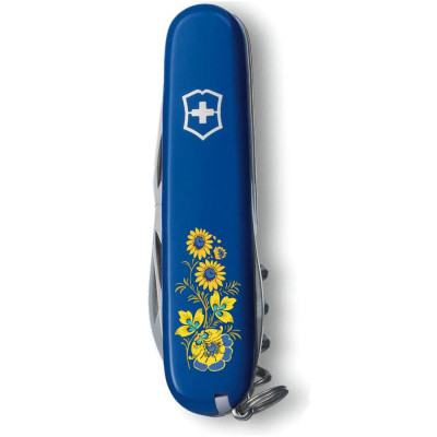 Нож Victorinox Spartan Ukraine Blue 