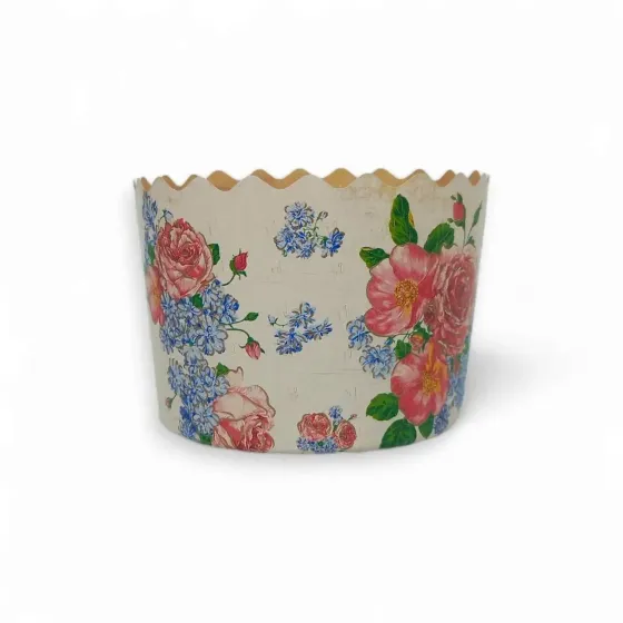 Форма для пасок d110*h85 Квіти 50 шт(0281122378) Харків