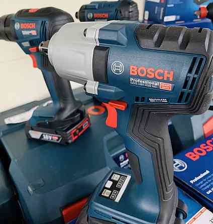 Гайковерт ударний Bosch GDS 18V-450 НС без акб та з/п. Харків