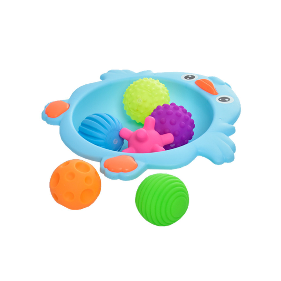 Іграшка для купання 916-48 28см  Блакитний Вінниця - фото 1