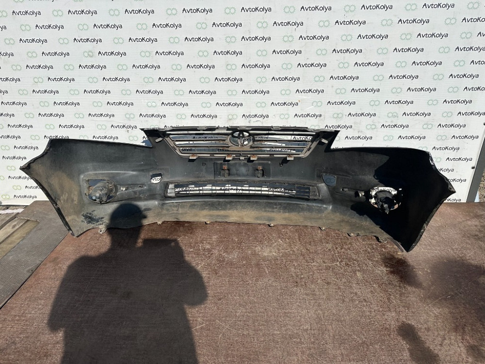 Бампер передній в зборі Toyota Rav 4 2010-2014 (52119-42820) Ковель - фото 2