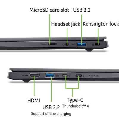 Ноутбук Acer Swift X 14 SFX14-73G (NX.J82EU.005) Вінниця