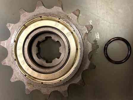 Зірка трансмісії (передня) Delta 428-15T (нейтральна передача) VDK Киев