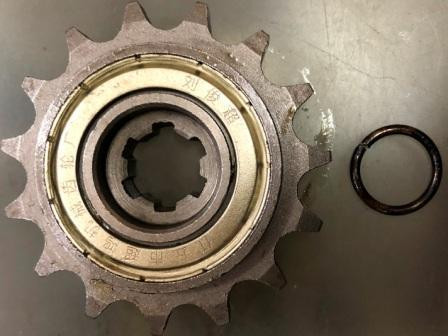 Зірка трансмісії (передня) Delta 428-15T (нейтральна передача) VDK Киев - изображение 1