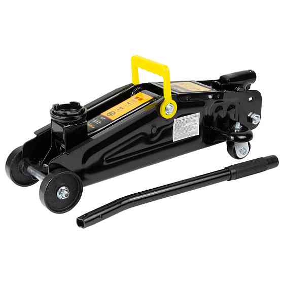 Sigma Домкрат гидравлический подкатной 2т H 135-330мм SIGMA (6103911) Коломия