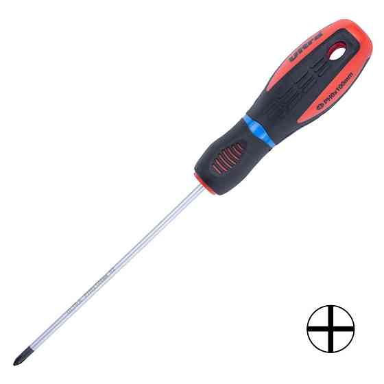 Отвертка крестовая PH 0×100мм S2 Profi ULTRA (4000322) Ровно