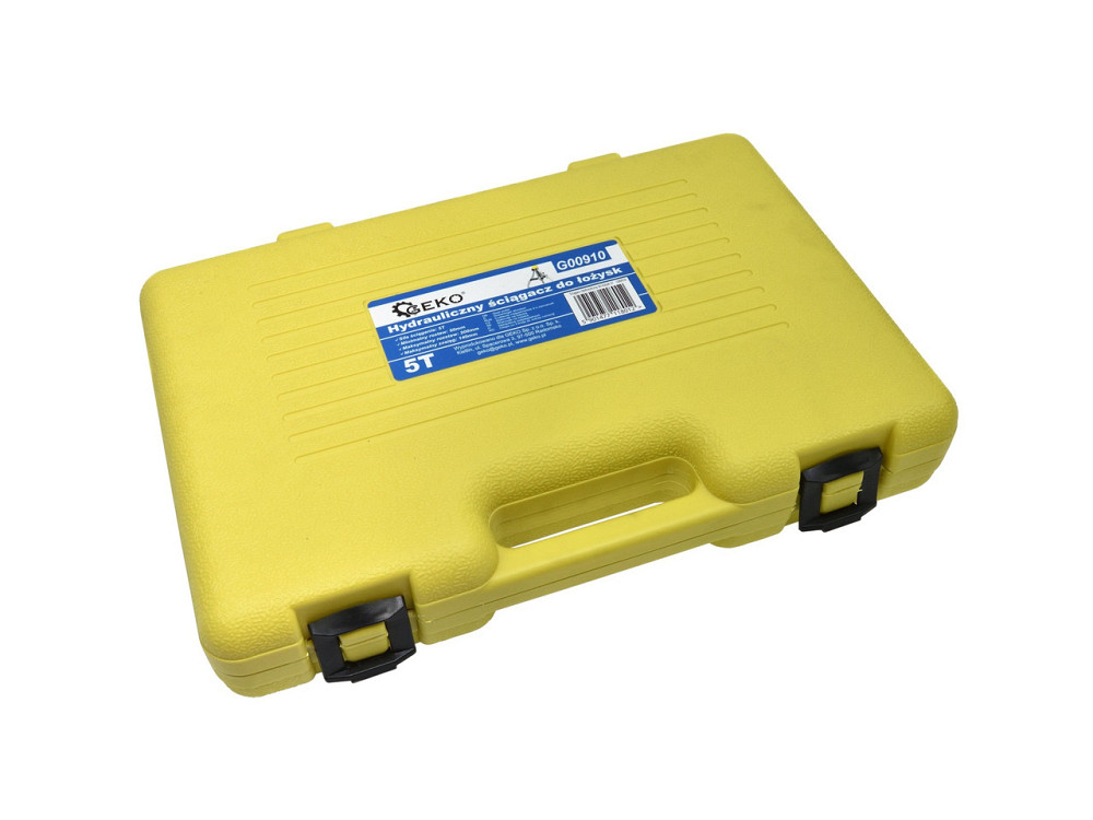 Гідравлічний стягувач підшипника "GEKO"   зусиллям  5 тон / 3х260мм Киев - изображение 9