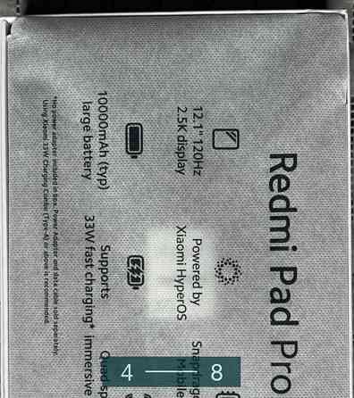 Планшет Xiaomi Redmi Pad Pro 6/128GB Graphite Gray. Киев