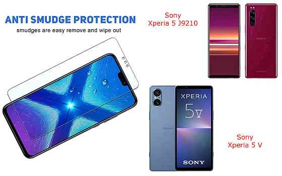 Защитное стекло NeoGlass для Sony Xperia 5 J9210, Xperia 5 V – ультрапрозрачное и устойчивое Киев