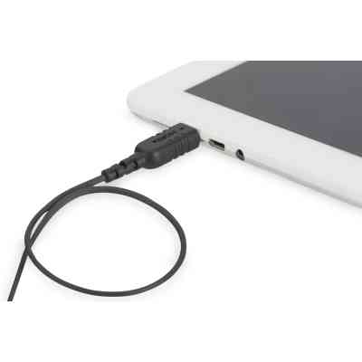 Кабель мультимедійний HDMI M to HDMI mini M 2.0m black Digitus (DB-330121-020-S) Вінниця