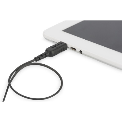 Кабель мультимедийный HDMI M to HDMI mini M 2.0m black Digitus (DB-330121-020-S) Винница - изображение 3