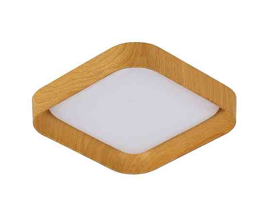 VALESO Світильник стельовий світлодіодний VALESO 2932/1, LED 32W, квадрат, Дерево Коломыя