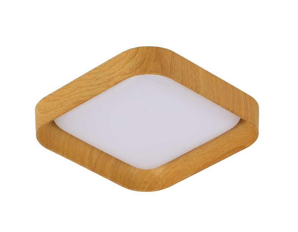 VALESO Світильник стельовий світлодіодний VALESO 2932/1, LED 32W, квадрат, Дерево Коломыя - изображение 2