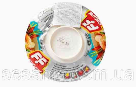 Лапша быстрого приготовления в тарелке Tom Yum Seafood Flavour FASHION FOOD 65 г (Таиланд) Харьков