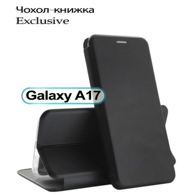 Чехол для мобильного телефона BeCover Exclusive Samsung Galaxy A17 5G SM-A17 Black (713888) Винница - изображение 1