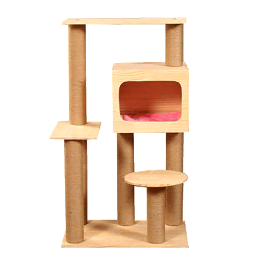 Ігровий комплекс для кішок "Сохарі" бланже Миколаїв - фото 1