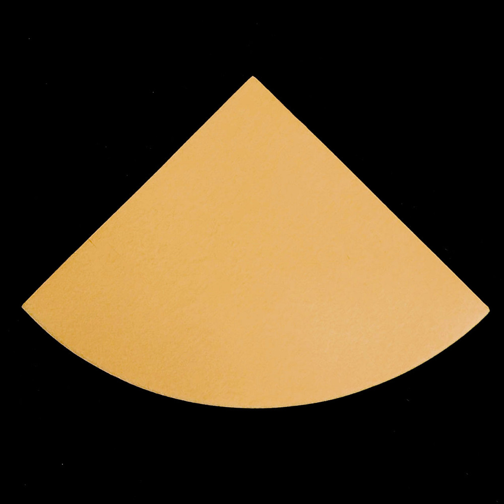 Угловая настенная полка 