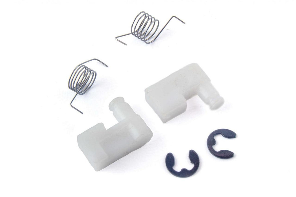 Собачки храповика стартера бензопила Goodluck GL4500/5200 (пара) (+пружини, стопорне кільце) Мукачево - фото 1