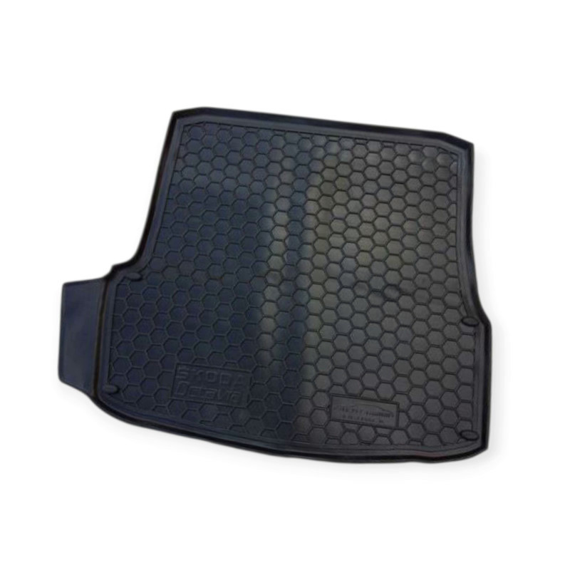 Килимок Шкода Octavia A5 (2004-2012) ліфтбек багажника Мукачево - фото 1