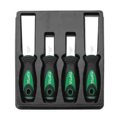 Шпатель Toptul для кузовних робіт 4шт. (JGAT0401) Вінниця