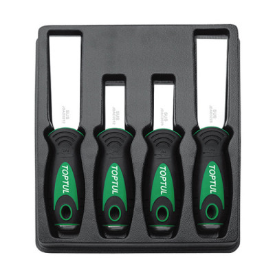 Шпатель Toptul для кузовных работ 4шт. (JGAT0401) Винница - изображение 1