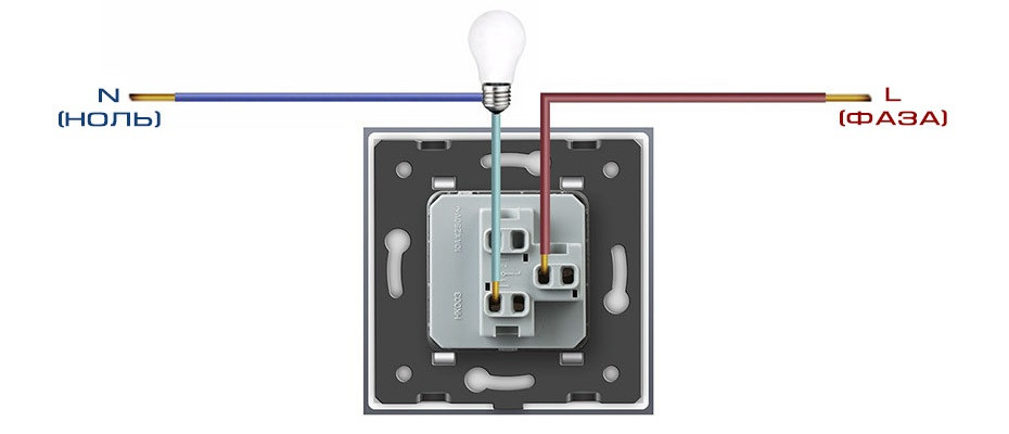 LIVOLO Вимикач універсальний 1-клавішний Livolo сірий скло 250В 10А (VL-С7FCMKS-2IP) Коломия - фото 9