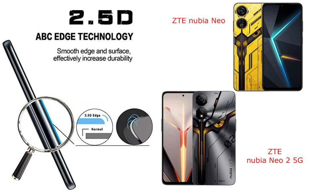 Захисне скло ArmorGlass для ZTE nubia Neo, nubia Neo 2 5G – стійке до подряпин та ударів Київ - фото 2