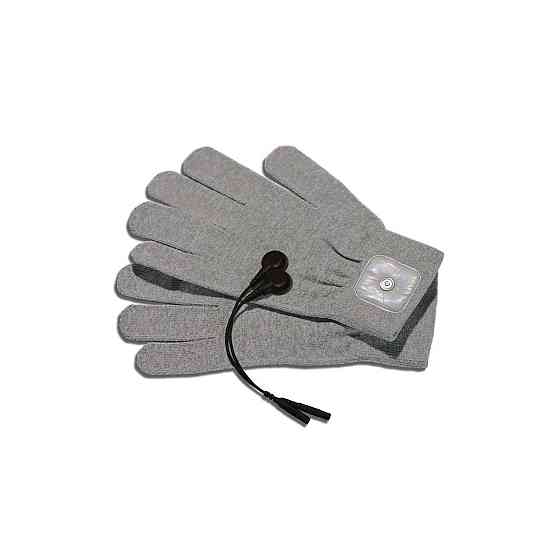 Рукавички для електростимуляції Mystim Magic Gloves, дуже ніжний вплив Sex Aura Київ